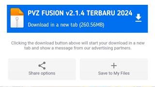 UPDATE‼️PVZ FUSION ANDROID VERSI 2.1.4 TERBARU 2024 l PVZ FUSION UNLIMITED SUN & UNLOCK ALL PLANTS |