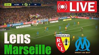 [LIVE] Marseille vs RC Lens | Ligue 1 2024/25 | Live match today!