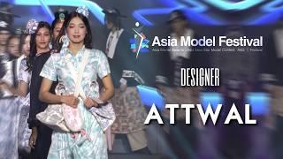 Models from Central Asia:KZUzbTjkKrgpresented the Attwal collection at Face of Asia.