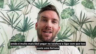 Eirik, who chose surrogacy in Colombia through Nordic Surrogacy. (Portuguese subtitles)