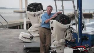 Evinrude E-TEC 115-hp Outboard Engine 2011 Performance Test - By BoatTest.com