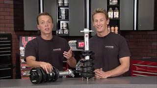 quickLIFT Loaded Complete Strut Assembly Segment on TruckU | Rancho Suspension