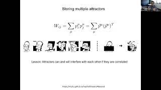 Pankaj Mehta: Tutorial - The Hopfield Network and its Generalizations