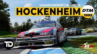 PEAK AI RACING | DTM 1995 Custom Championship in RaceRoom | Round 6: Hockenheim