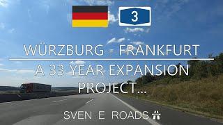 2022-16: A3 Würzburg - Frankfurt