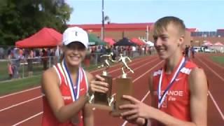 XC 2018 Tippecanoe Cross Country Miami County Landen Fraylick