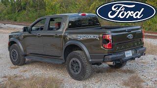 2024 Ford Ranger Raptor [First Drive & Full Review]