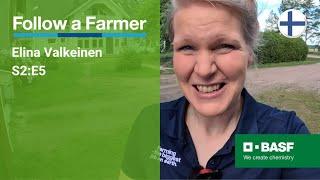 Follow a Farmer - Elina Valkeinen - S2:E5 - Konehallin ja kerääjäkasvien esittely