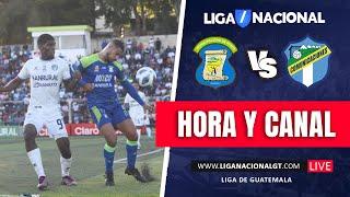  Mixco le gana a Comunicaciones 2-1 en la Jornada 6 | Apertura 2024