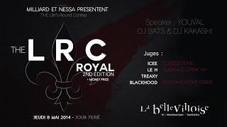 LRC ROYAL #2 - ALL STYLE DEMI-FINAL : Fabrice vs Cyborgg