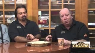 CIGAR TIME TV SHOW # 2 Reviews the CLE COROJO CIGAR