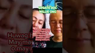 Doc Willie  Ong's UPDATE
