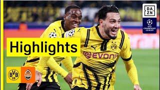 Borussia Dortmund - Shakhtar Donezk | UEFA Champions League | DAZN Highlights