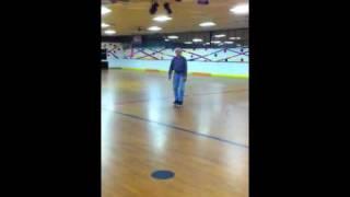 How to do a Mohawk turn on Roller Skates