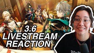 3.6 LIVESTREAM REACTION - Dish's Reaction & Thoughts