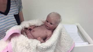 Silicone Reborn Baby Charlotte from Maria Lynn Dolls