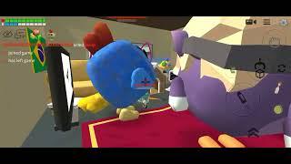 chicken gun poor vs noob coins tricks by Gamo stack 