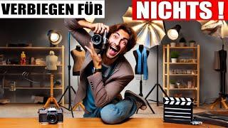 Diese Lüge erzählt sich jeder Fotograf und Filmemacher