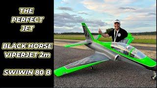 BLACK HORSE VIPERJET 2M PERFECT JET SWIWIN 80B