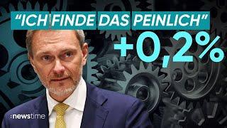 Deutschland steht vor größter Wirtschaftskrise seit 20 Jahren