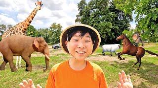 Yejun Drive Thru Safari Animal Zoo for Kids Wild Adventure