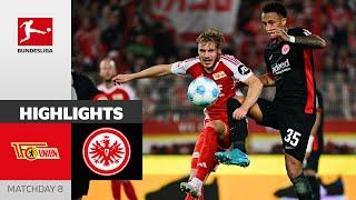 SGE Saves Point With One Man Down! | Union Berlin - Frankfurt 1-1 | HL | MD 8 – Bundesliga 2024/25