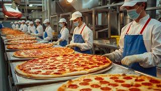 How Frozen Pizza is Made in Factory?  Captain Discovery