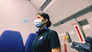 Life of A Cabin Crew|Flying to Doha