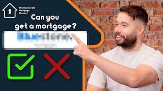 #1 - Can I get a mortgage with this lender?