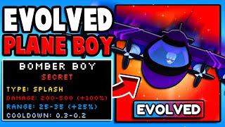 I EVOLVED And GOT BOMBER BOY! (Five nights TD)