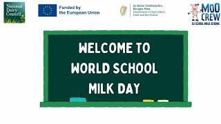 World School Milk Day 2024 - Webinar with John Sharpson