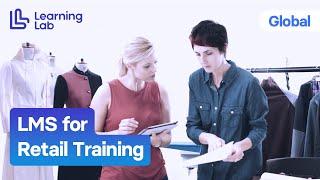 LMS for retail training