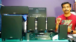 ചിലവ് കുറഞ്ഞ സറൗണ്ട് സിസ്റ്റം  Marantz NR1510 AVR Unboxing Malayalam