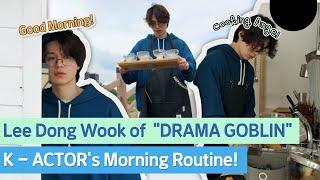 Drama Goblin's Grim Reaper, LEE DONG WOOK! He is gogerous even in the morning! #LeeDongWook