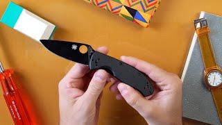 Spyderco Tenacious Review!