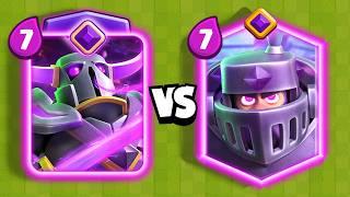 EVOLUTION MEGAKNIGHT vs EVOLUTION PEKKA | NEW CARDS | CLASH ROYALE