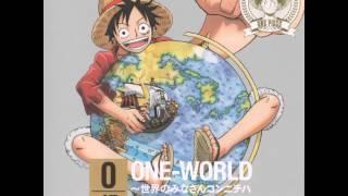 Monkey D. Luffy - ONE WORLD