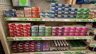 Dollar Tree OTC / Baby Stuff / Soap Shelf Organization 2-17-2023 (Soft Spoken)