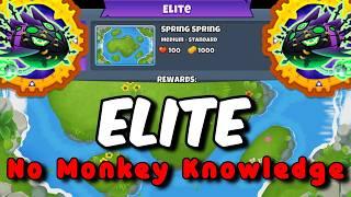 BTD6 Lych Elite | No Monkey Knowledge | Boss Tutorial