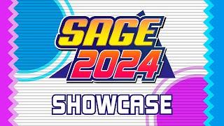 SAGE 2024 Showcase