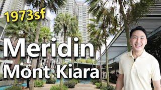 Mont Kiara Meridin for Sale & Rent (1973sf) | Kuala Lumpur Condo