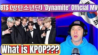 Reaction to BTS for The First Time