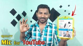 Best Mic for youtube _tamil | Fallen Selva | Fs