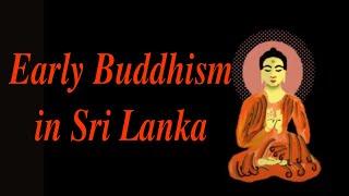 Buddhism in Sri Lanka before the arrival of Arahant Mahinda