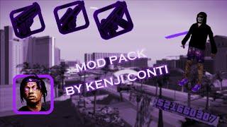 [SA:MP] #1 500 SUBS SPECIAL PURPLE MODPACK [Weapon Pack], Effects, Sounds, Map, Timecys Skin so on..