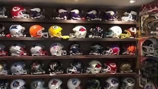 Sports Memorabilia Collection and Mancave  July 7 2020