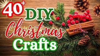 40+ BRILLIANT DIY Christmas Crafts You Will WANT To Make