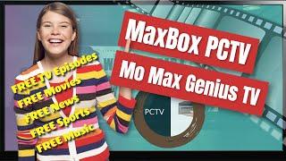 MaxBox PCTV - Mo Max Genius TV