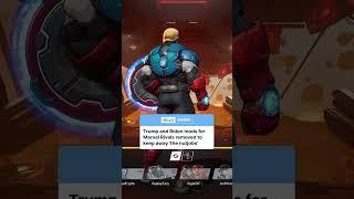 Nexus Mods recently removed two political mods: one replacing Captain America's head with Donald