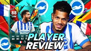 5⭐5⭐ 88 TOTAL RUSH RUTTER SBC PLAYER REVIEW! FC 25 ULTIMATE TEAM